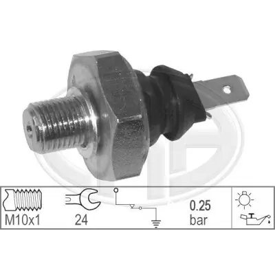 Envío Gratis Interruptor de control de la presión de aceite ERA 330342